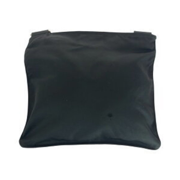 Prada Bag nylon triangular Shoulder Tessuto black - Picture 1 of 9